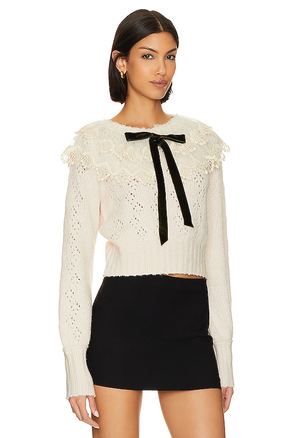 view 2 of 4 PULL FREE PEOPLE HOLD ME CLOSER in Pearl Combo