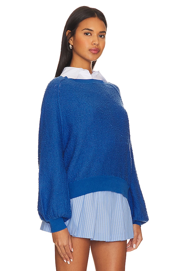 view 2 of 4 Found My Friend Pullover in Deja Blue