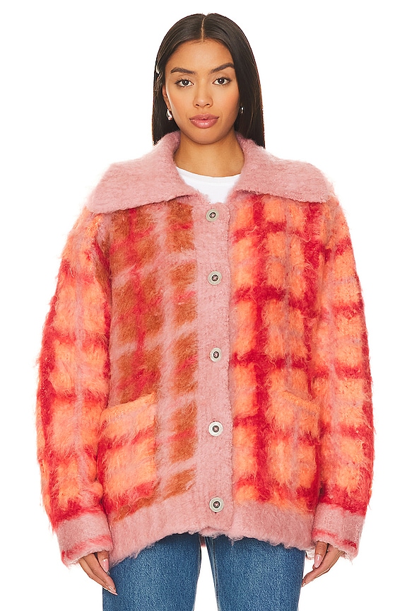 view 2 of 5 JERSEY FREE PEOPLE HARPER in Cinnamon Spice