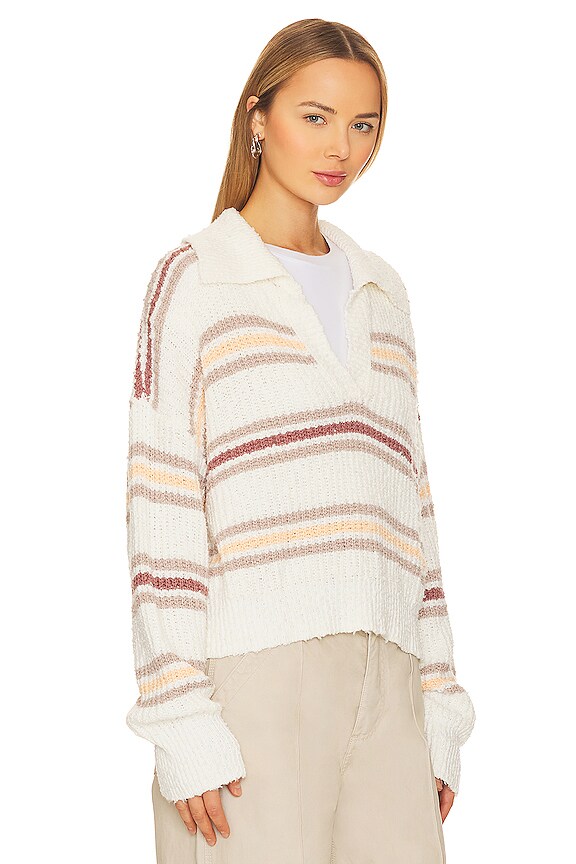 view 2 of 4 PULL FREE PEOPLE KENNEDY in Ivory Oak Combo