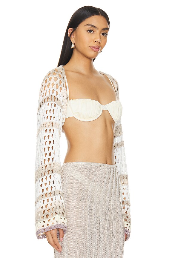 view 2 of 4 FREE PEOPLE GIA シュラグ in Shell Combo