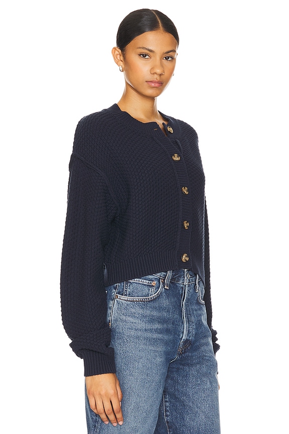 view 2 of 4 CÁRDIGAN FREE PEOPLE LILA in Sky Captain