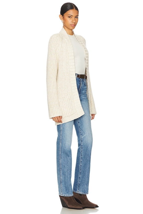 view 2 of 3 Blossom Cardi in Ivory Pastel