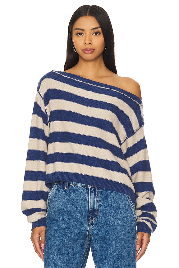 view 2 of 5 JERSEY WE THE FREE INTO THE BLUE in Blue Combo