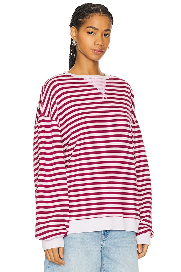 view 2 of 4 PULL À RAYURES WE THE FREE CLASSIC in Raspberry Combo