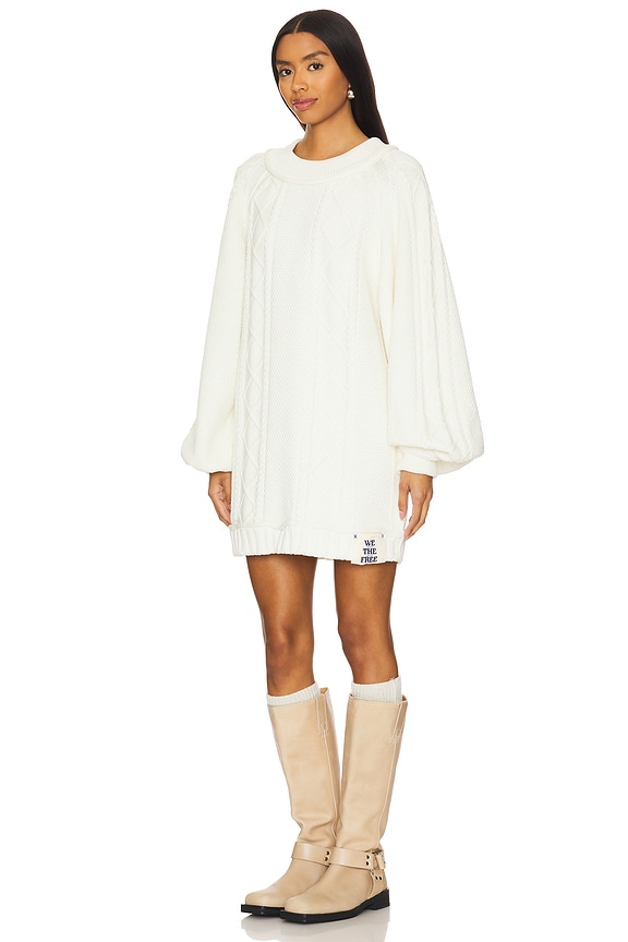 view 2 of 3 x REVOLVE x We The Free The Feels Cable Sweater in Coconut Milk