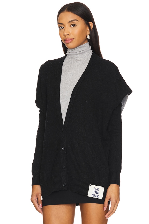 view 2 of 4 x REVOLVE x We The Free Essential Cardi in Black Combo