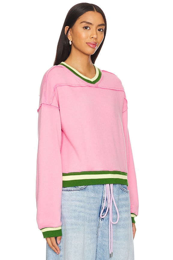 view 2 of 4 Rio Sweatshirt in Pinky Promise Combo