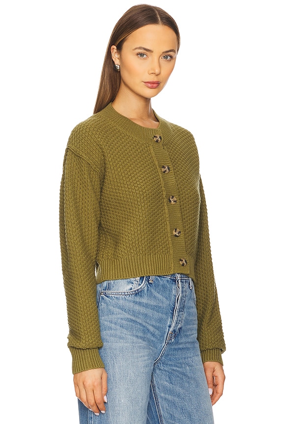 view 2 of 4 GILET FREE PEOPLE LILA in Olive Branch