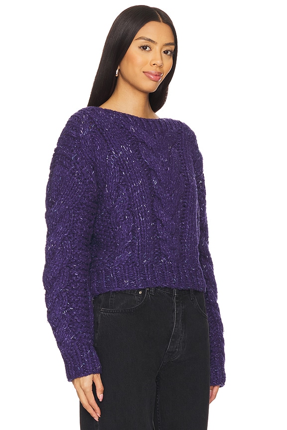 view 2 of 4 x REVOLVE Cozy Cabin Sweater in Navy Combo