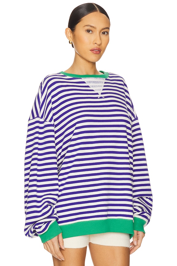 view 2 of 5 PULL SWEAT PULLOVER SWEATER in Sand Dollar Combo