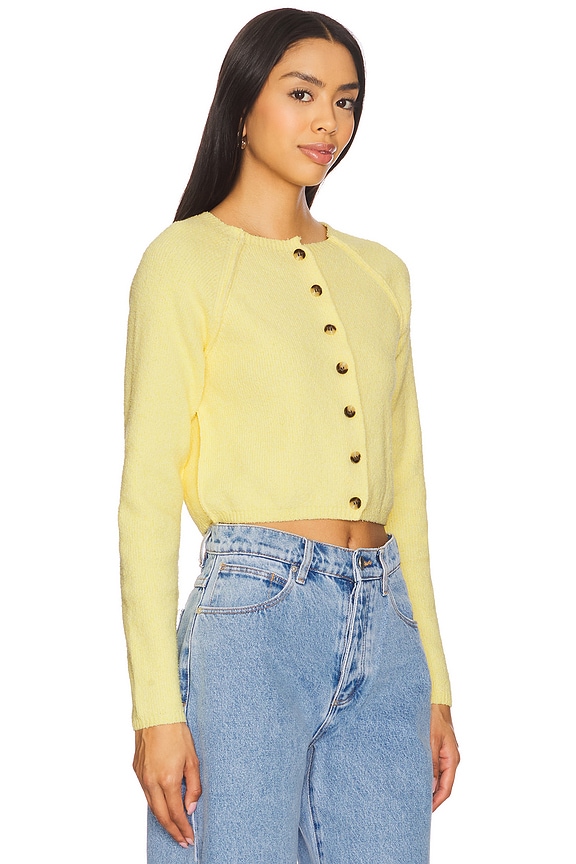 view 2 of 4 CARDIGAN ENCOGIDO SYDNEY in Sunshine Time