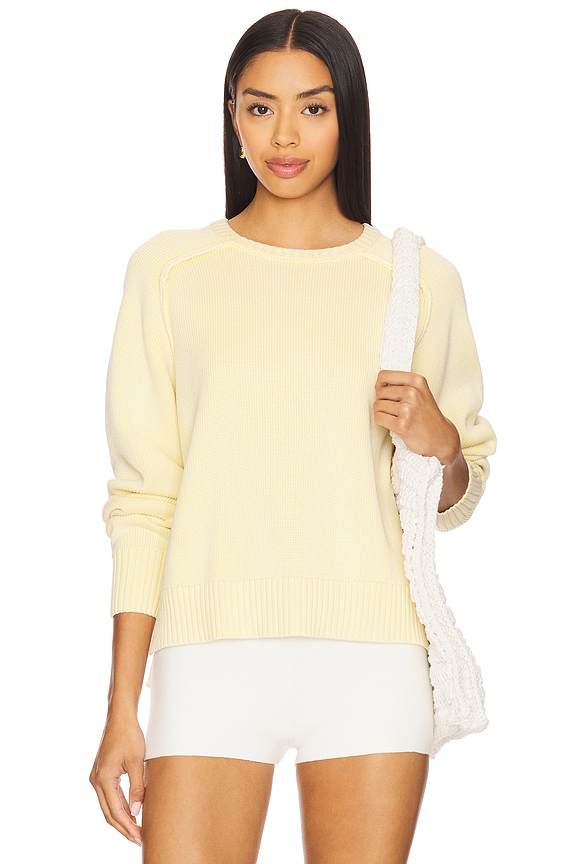 view 1 of 4 SPRING STREET プルオーバー in Banana Cream