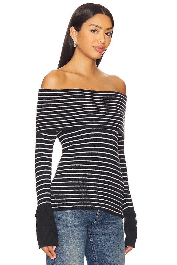 view 2 of 4 EVERGREEN セーター in Black & White