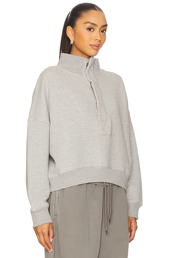 view 2 of 4 x We The Free Timeless Pullover In Heather Grey in Heather Grey