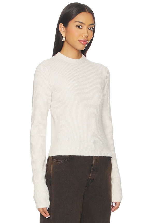 view 2 of 4 Even After Pullover in Almond Milk Heather