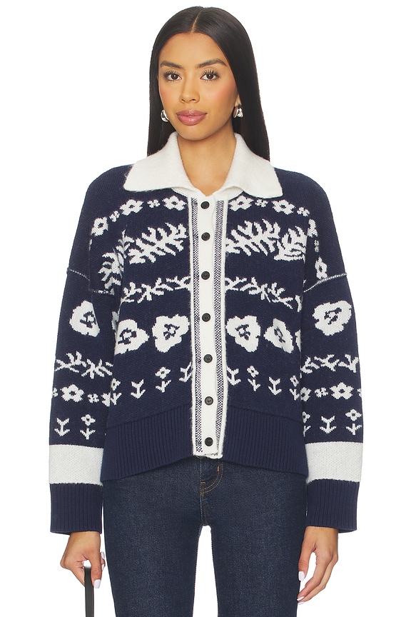 view 2 of 5 Shelby Cardigan in Navy