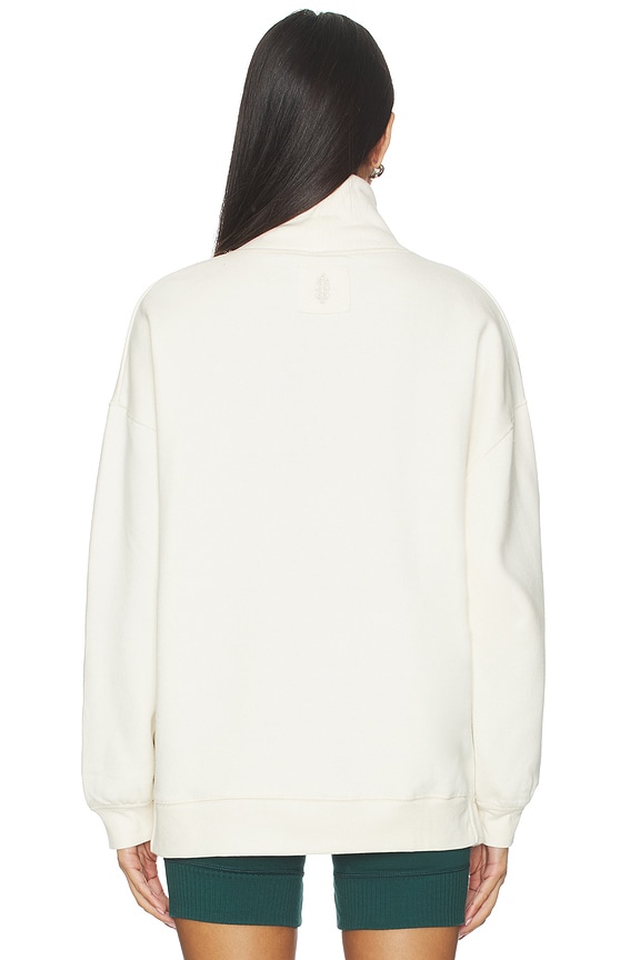 Free People x FP Movement Victory Set Pullover in Ivory | REVOLVE