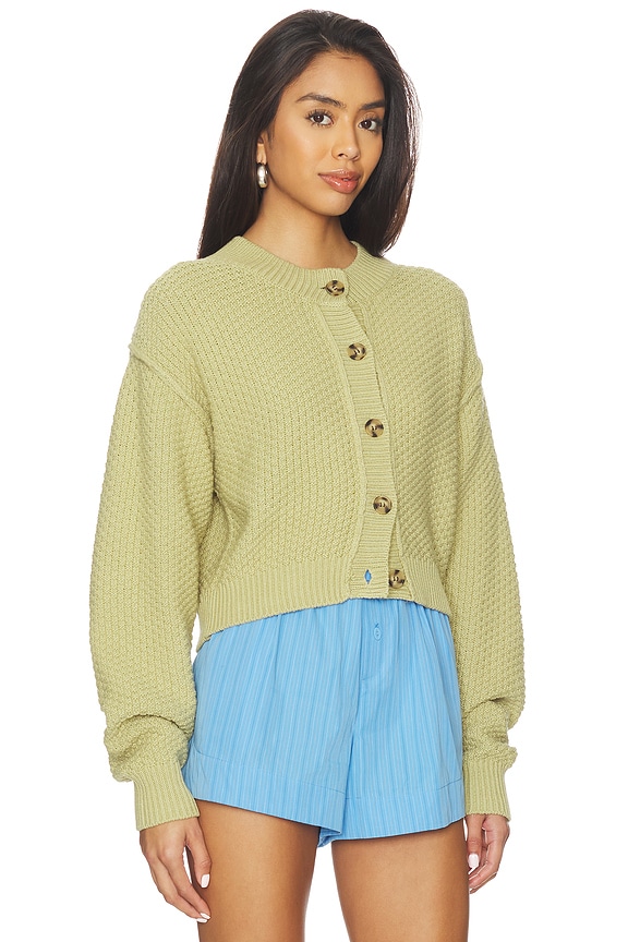 view 2 of 5 LILA カーディガン in Whispering Willow