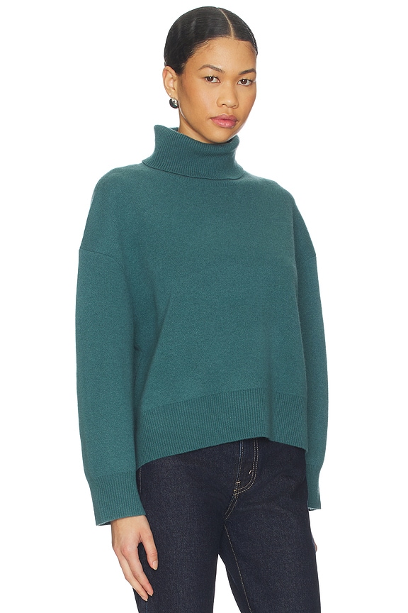 view 2 of 4 Sigma Turtleneck in Cypress