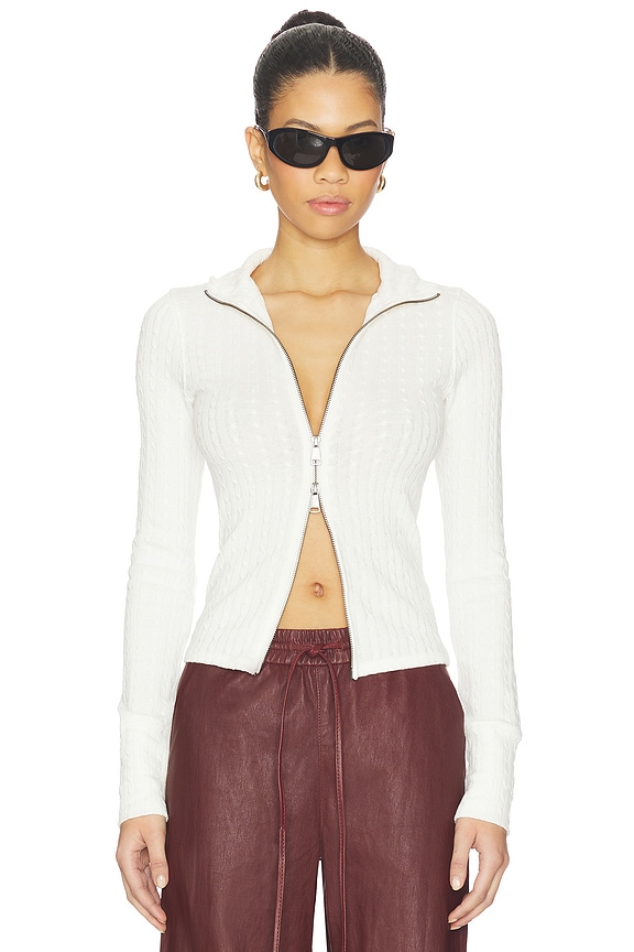 view 2 of 5 AVEC GLISSIÈRE BRUNCH GIRL in Clean Ivory