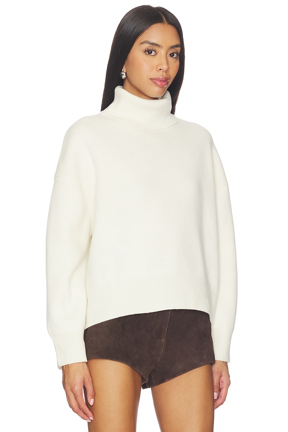 view 2 of 4 COL ROULÉ SIGMA in Coconut Milk