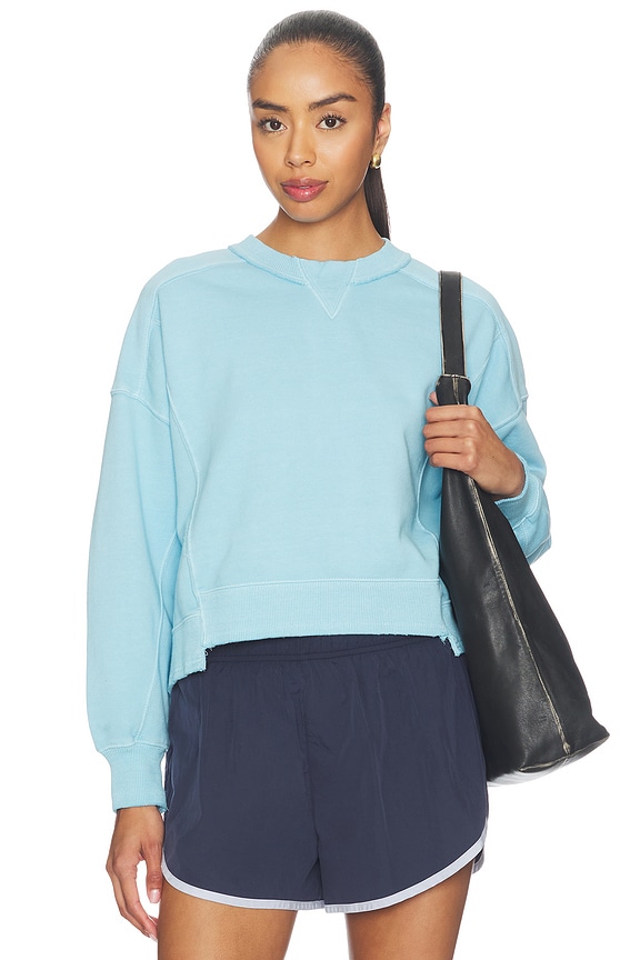 view 1 of 4 x FP Movement Intercept Pullover in Bright Blue