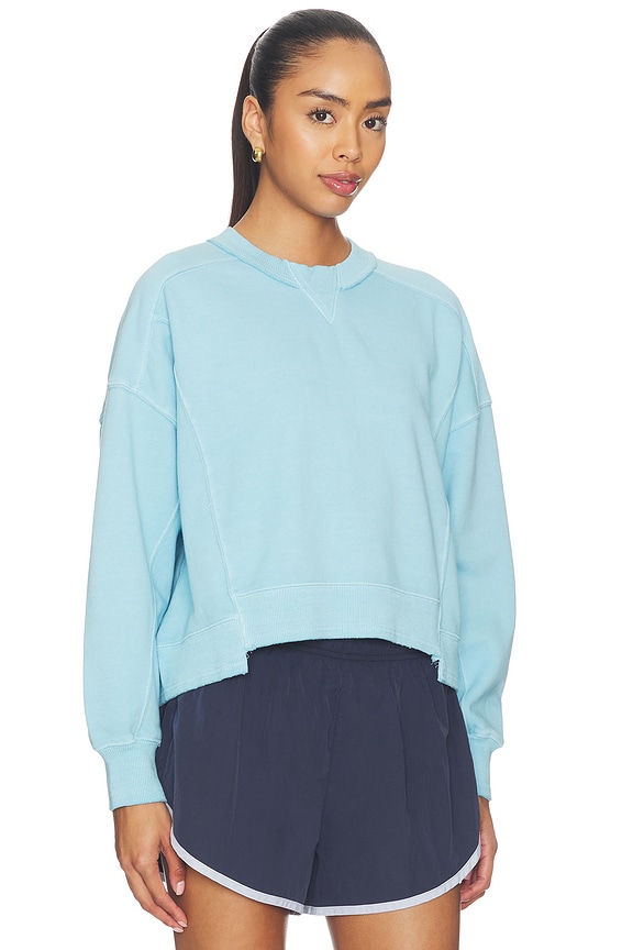 view 2 of 4 x FP Movement Intercept Pullover in Bright Blue