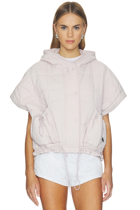 view 2 of 5 x FP Movement Happy Trails Poncho in Pearl