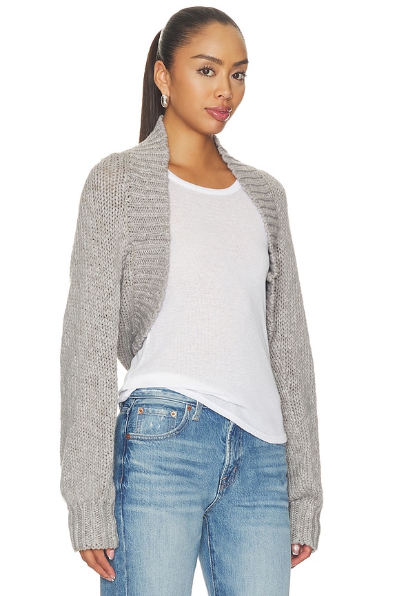 view 2 of 4 SHRUG OPAL in Grey Flannel