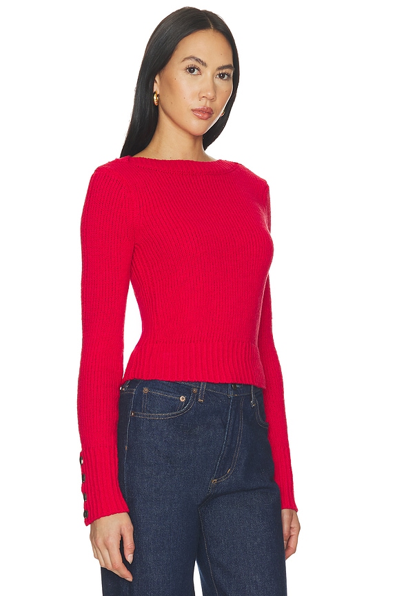 view 2 of 5 Mila Pullover in Salsa