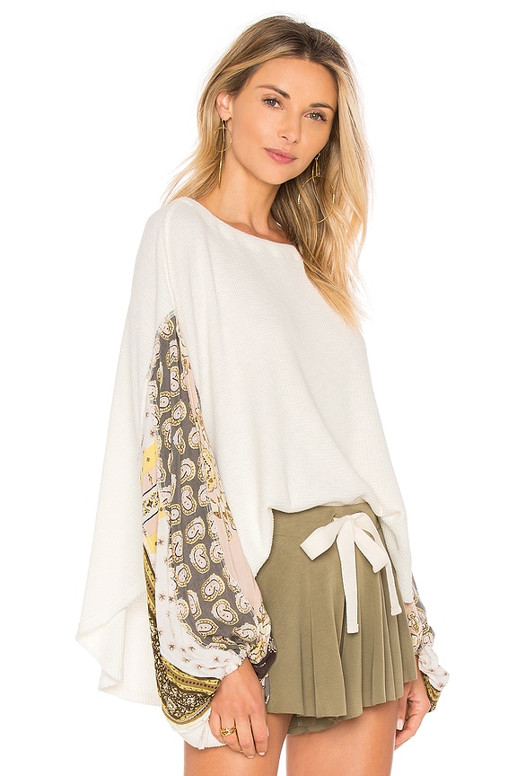 view 2 of 4 Blossom Thermal in Ivory