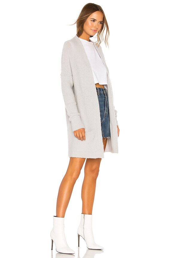 view 2 of 3 Phantom Cardigan in Grey