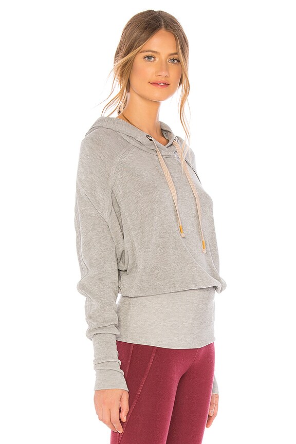 view 2 of 4 Movement Ready Go Hoodie in Grey Combo