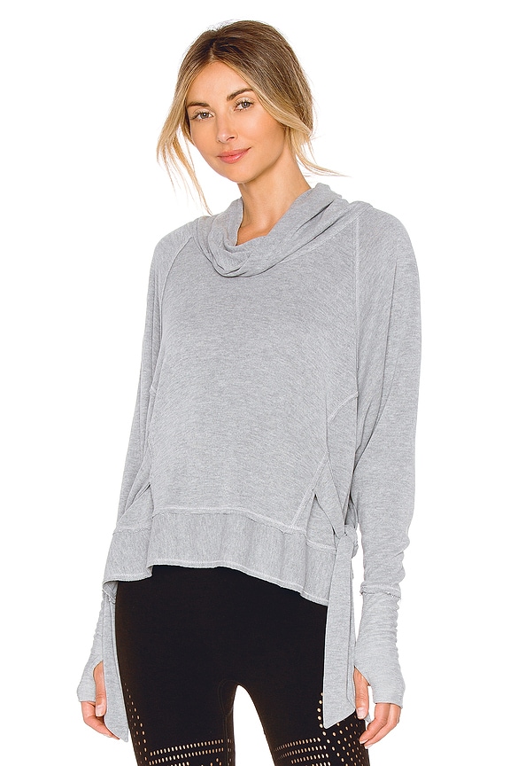 view 1 of 4 Movement Sweet Flow Pullover Jacket in Grey Combo