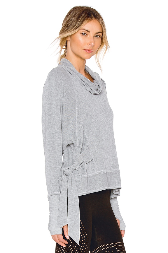 view 2 of 4 Movement Sweet Flow Pullover Jacket in Grey Combo