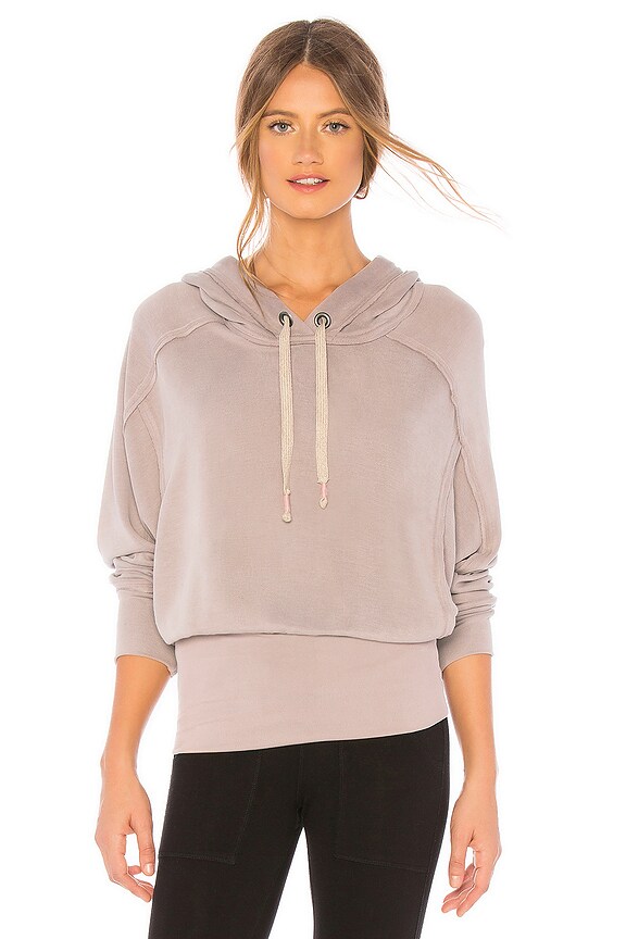 view 1 of 4 SWEAT À CAPUCHE READY GO in Taupe