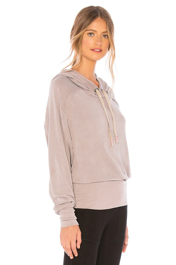 view 2 of 4 SWEAT À CAPUCHE READY GO in Taupe