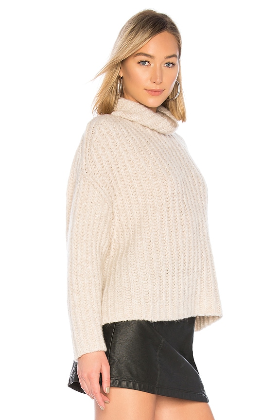 view 2 of 4 Fluffy Fox Sweater in Pearl