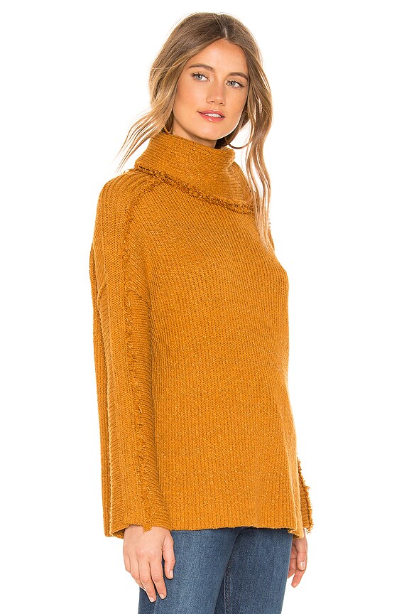 view 2 of 4 On My Side Pullover in Gold