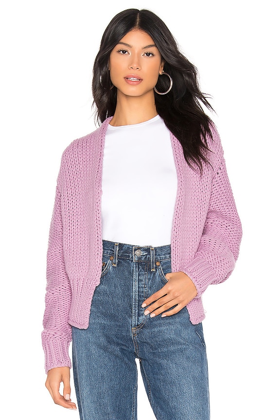 view 1 of 4 Glow For It Cardi in Pink