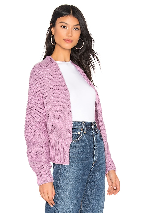 view 2 of 4 Glow For It Cardi in Pink