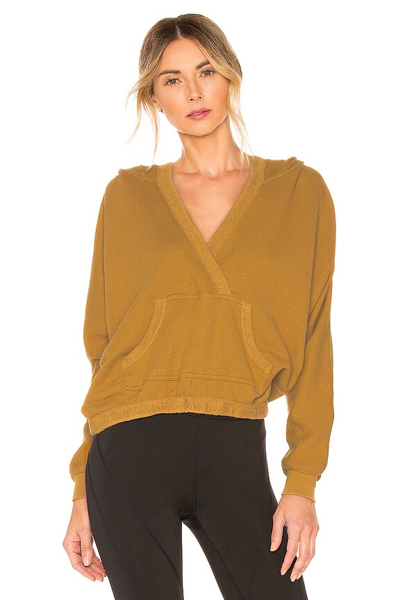 view 1 of 4 X FP Movement Reyes Hoodie in Khaki