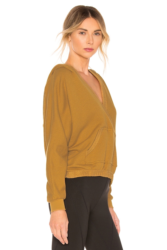 view 2 of 4 X FP Movement Reyes Hoodie in Khaki