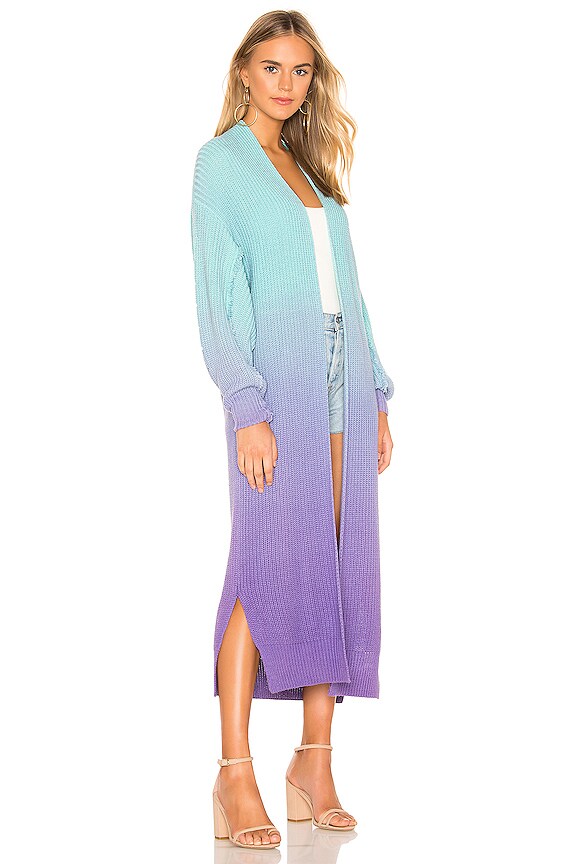 view 2 of 3 CÁRDIGAN COME TOGETHER in Blue Combo