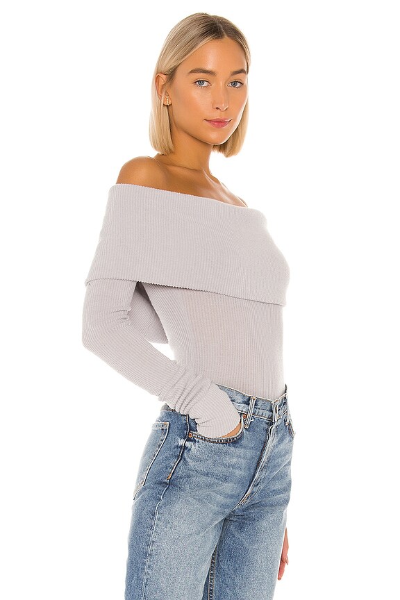 view 2 of 5 Snowbunny Sweater in Grey