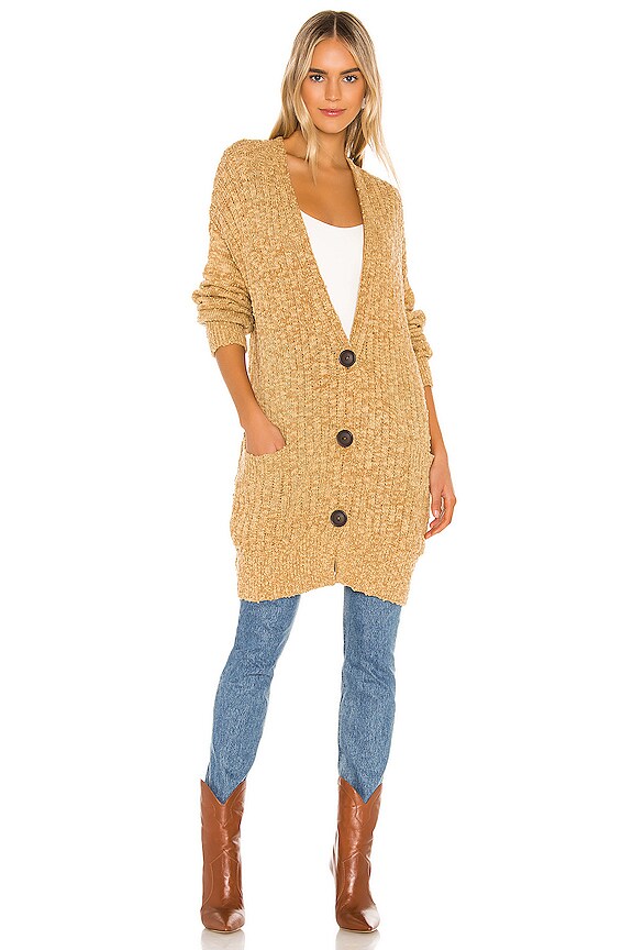 view 2 of 4 CÁRDIGAN SUNSET DRIVE in Gold