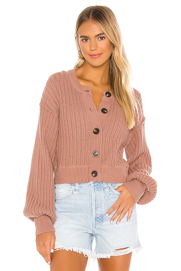 view 2 of 5 CÁRDIGAN ALL YOURS in Brown