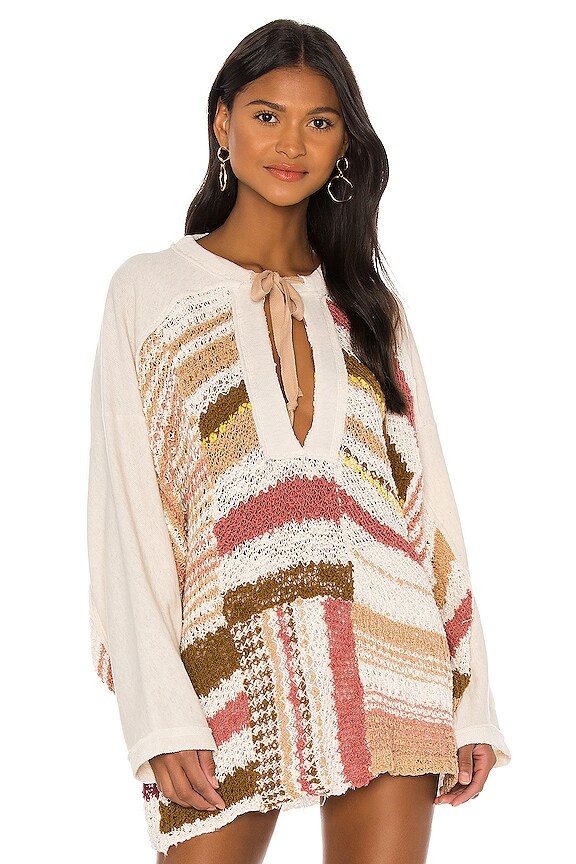 view 2 of 5 Bayside Pullover in Neutral Combo