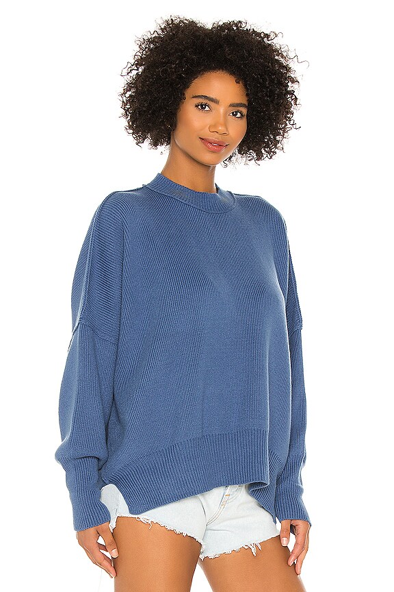 view 2 of 4 Easy Street Tunic in Fancy Blue